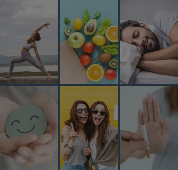 Six 06 pillars of lifestyle medicine