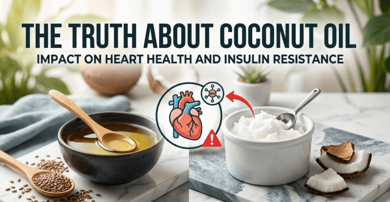 The Truth About Coconut Oil- Impact on Heart Health and Insulin Resistance