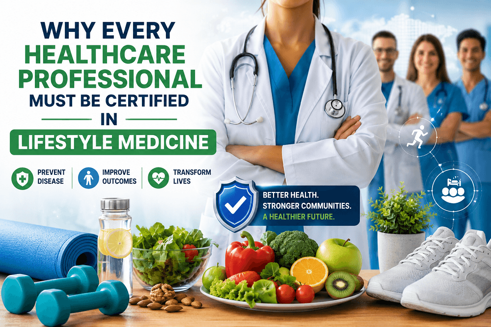 Why Lifestyle Medicine Certification Is Becoming Essential for Every Healthcare Professional
